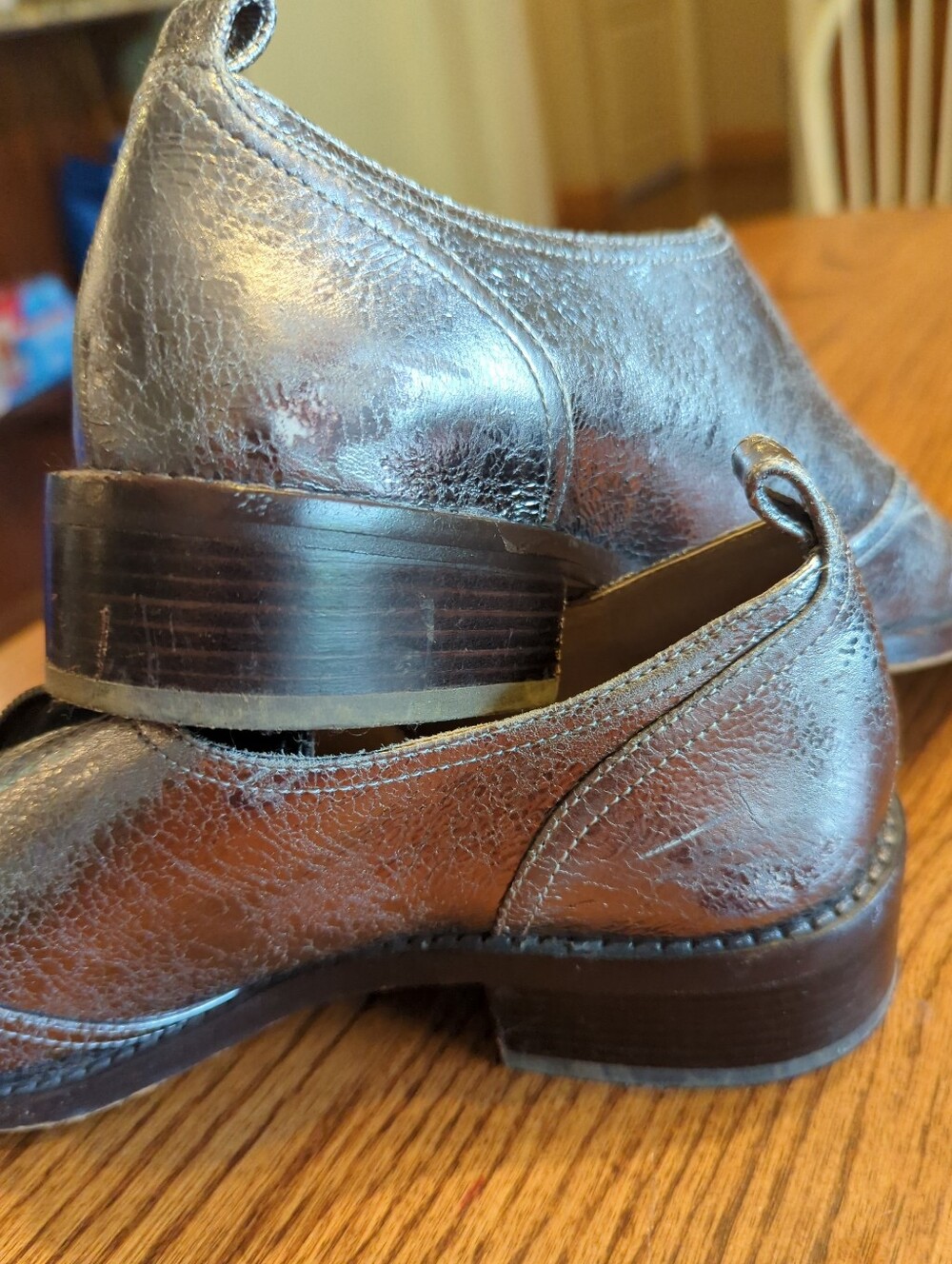 Louise Et Cie Metallic Silver Lo-fadi Zip-Front Shoes - Picture 8 of 8